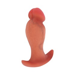Realistic Buttplug Liquid Silicone 10 cm