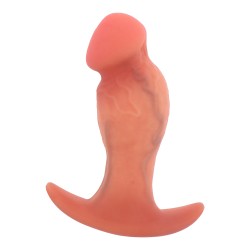 Realistic Buttplug Liquid Silicone 10 cm
