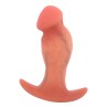 Realistic Buttplug Liquid Silicone 10 cm