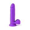REALISTIC VIBRATOR "R16" PURPLE 16 CM
W/