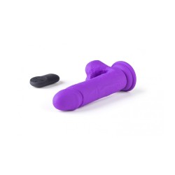 REALISTIC VIBRATOR "R16" PURPLE 16 CM
W/