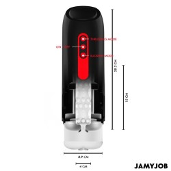JAMYJOB - PHANTOM AUTOMATIC VAGINA MASTURBATOR 5 SUCTION AND THRUST MODES