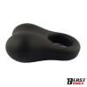 Penis Ring with Glass Balls Liquid Silicone 30 mm