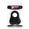 Penis Ring with Glass Balls Liquid Silicone 30 mm