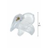 Clear Control Cock Cage X-Short