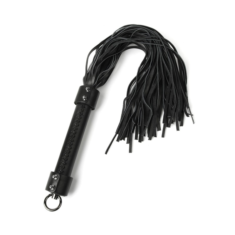 Genuine Leather Whip 55cm