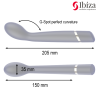 IBIZA - VIBRADOR PUNTO·G 10 VIBRACIONES RECARGABLE IBIZA - G-SPOT VIBRATOR 10 VIBRATIONS RECHARGEABLE
