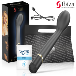 IBIZA - VIBRADOR PUNTO·G 10 VIBRACIONES RECARGABLE IBIZA - G-SPOT VIBRATOR 10 VIBRATIONS RECHARGEABLE