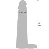 Penis Sleeve Liquid Silicone Ring 20 cm