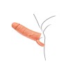 Penis Sleeve Liquid Silicone Ring 20 cm