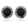 Nipple Covers with Lace Black