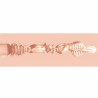 Raw - Slitline - TPE Large Masturbator - 415g - Flesh