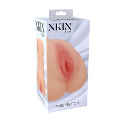 Raw - Pure Stretch - TPE Large Masturbator - 355g - Flesh