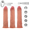 COCK MILLER - REALISTIC DILDO WITH SUCTION CUP AND VIBRATION WITH REMOTE CONTROL 21.5 CM