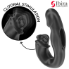 IBIZA - ROSE VIBRATOR FLICKING EFFECT AND CLIT STIMULATOR