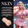 Pinup Dolls - Carhop Cutie Darla Smashburger - TPE Medium Masturbator - 202g - Flesh