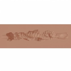 Raw - The Grip - TPE Small Masturbator - 137g - Tan