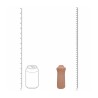 Raw - The Grip - TPE Small Masturbator - 137g - Tan