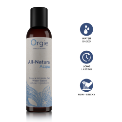 Orgie All-Natural Acqua Water-based Intimate Gel
