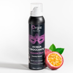 Orgie Acqua Crocante Crunch Massage Mousse Passion Fruit