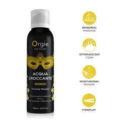 Orgie Acqua Crocante Crunch Massage Mousse Monoi