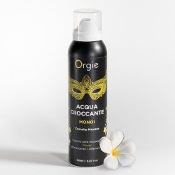Orgie Acqua Crocante Crunch Massage Mousse Monoi