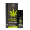 Orgie Hemp! Intense Orgasm Arousal Intimate Gel