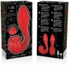 MIA - SELENA STIMULATOR VIBRATING + TAPPING RED