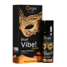Orgie Dual Vibe! Sex On The Beach Kissable Arousal Intimate Gel
