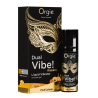 Orgie Dual Vibe! Piña Colada Kissable Arousal Intimate Gel