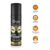Orgie Dual Vibe! Piña Colada Kissable Arousal Intimate Gel