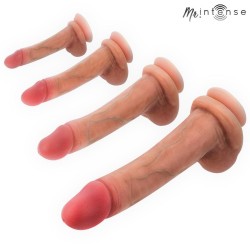 MR INTENSE - GARY S ULTRA-REALISTIC SILICONE COCK WITH TESTICLES 17.8 CM -Ø- 4.2 CM