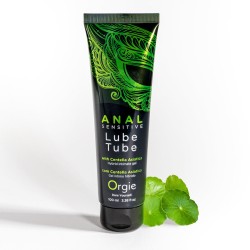 Orgie Lube Tube Anal Sensitive Hibrid Intimate Gel for Anal Sex