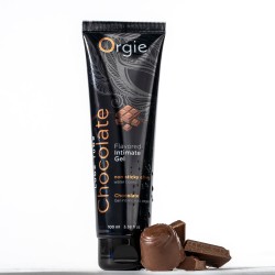 Orgie Lube Tube Chocolate Water-Based Intimate Gel
