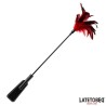 2-in-1 Paddle with feather