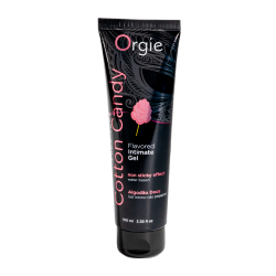 Orgie Lube Tube Cotton Candy Water-Based Intimate Gel With Cotton Candy Flavor