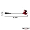 2-in-1 Paddle with feather