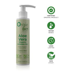Orgie Bio Aloe Vera Organic Intimate Gel