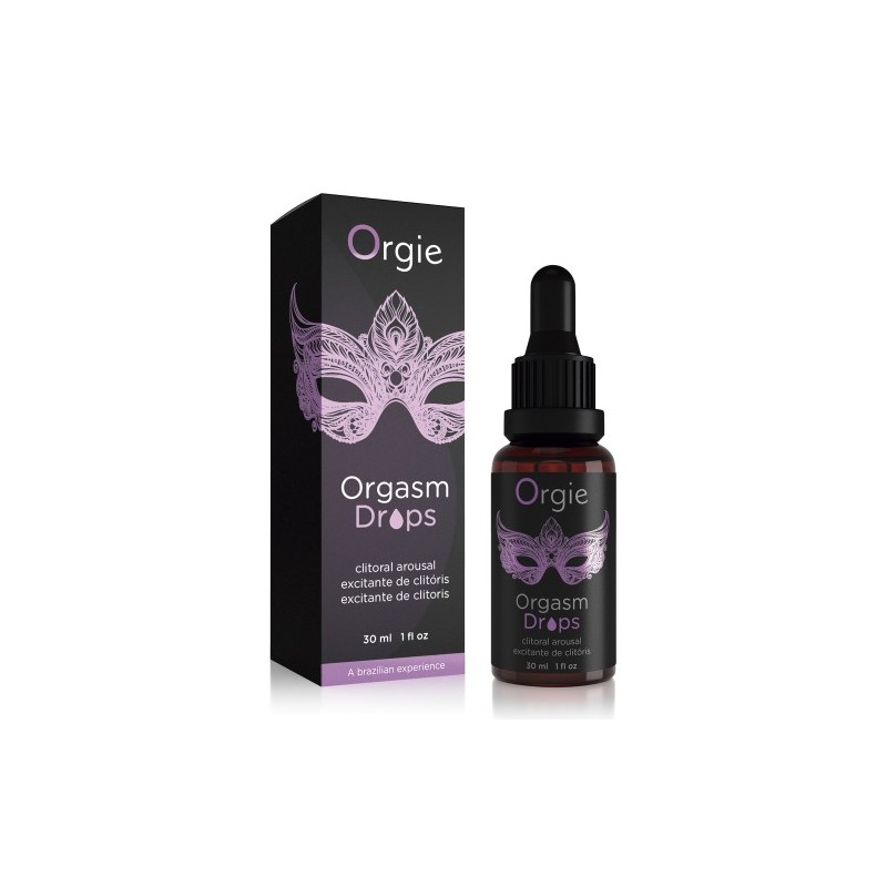 Orgie Orgasm Drops Clitoral Arousal Gel