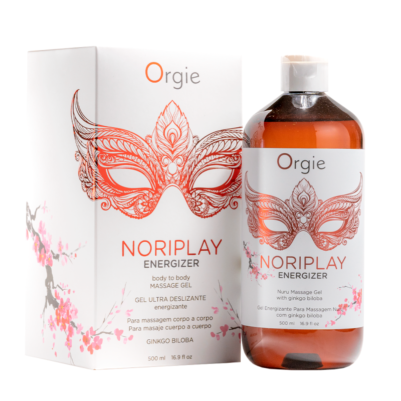 Orgie Noriplay Energizer Gel Body to Body Massage Gel