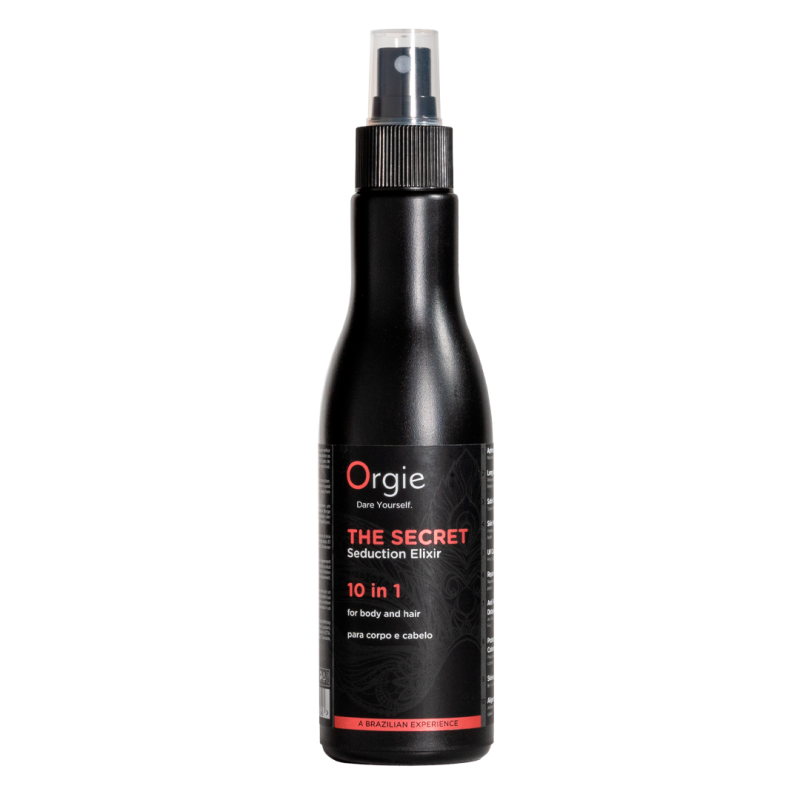 Orgie The Secret Seduction Elixir 10 in 1 Lotion For Her For Body and Hair