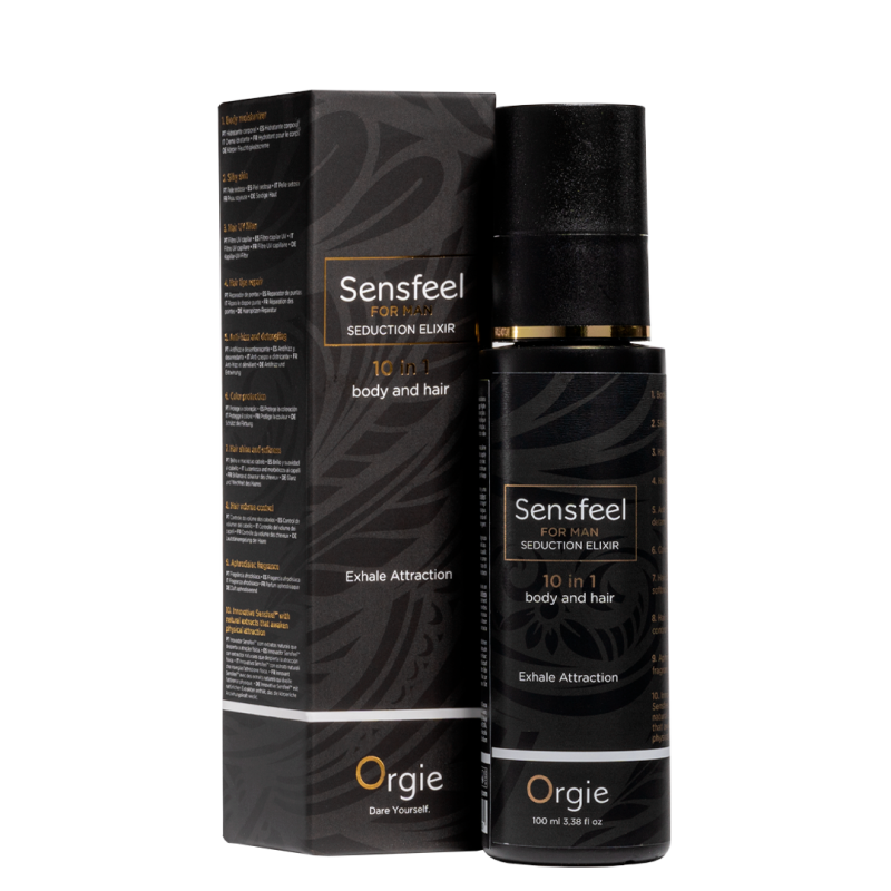 Orgie Sensfeel Seduction Elixir 10 in 1 for Man - Pheromone Booster