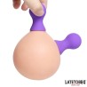 Silicone Nipple Suckers Purple