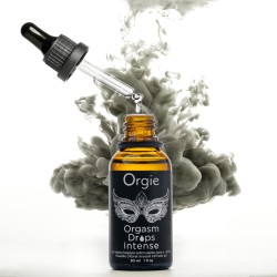 Orgie Orgasm Drops Intense Extreme Clitoral Arousal