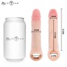 MR INTENSE - ARNOLD M VIBRATOR SILICONE PENIS SLEEVE WITH REMOTE CONTROL 14.5 CM -Ø- 4 CM