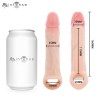 MR INTENSE - ARNOLD L VIBRATOR SILICONE PENIS SLEEVE WITH REMOTE CONTROL 16 CM -Ø- 4.5 CM