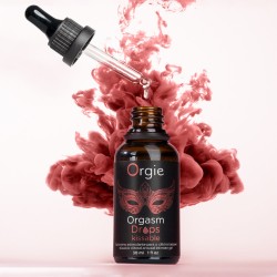 Orgie Orgasm Drops Kissable Clitoral Arousal Intimate Gel