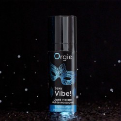 Orgie Sexy Vibe! - Liquid Vibrator