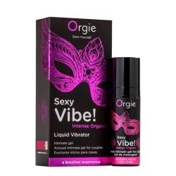 Orgie Sexy Vibe! Intense Orgasm - Liquid Vibrator