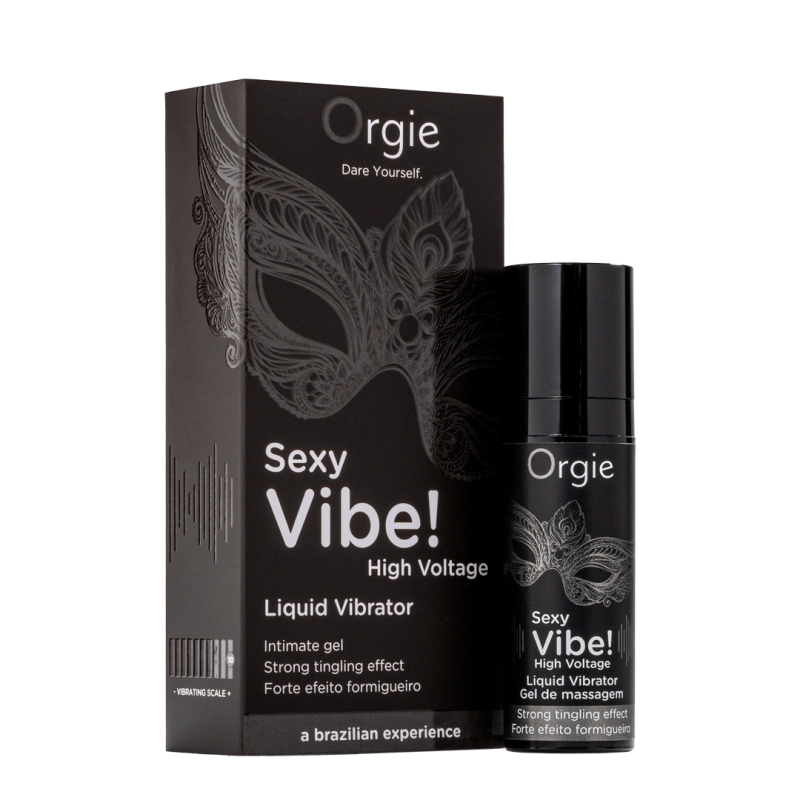 Orgie Sexy Vibe! High Voltage